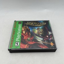 The Legend of Dragoon PS1