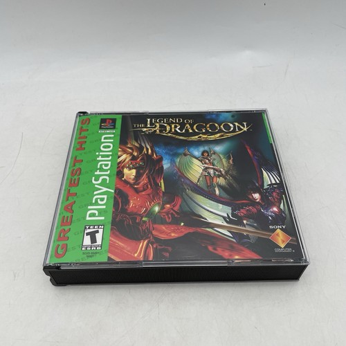 The legend dragoon ps1 - legend,