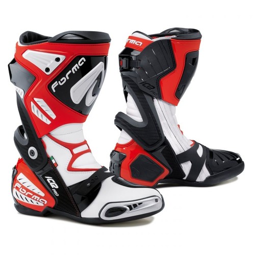 Stivali pelle racing - pelle, forma