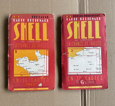 Vintage French Shell Map, No.2