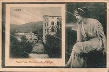 dt733 cartolina saluti da