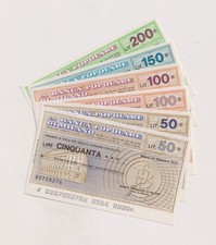 Miniassegni Banca Popolare di