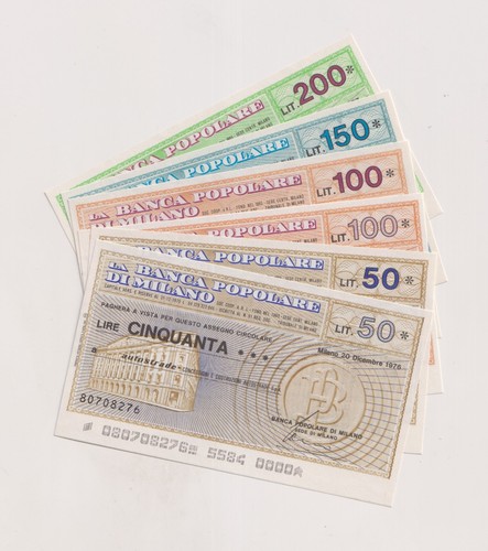 Miniassegni banca popolare - miniassegni,