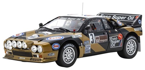 Kyosho lancia rally 037 1985 - kyosho,