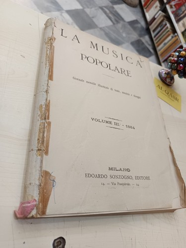 Musica popolare giornale - musica,