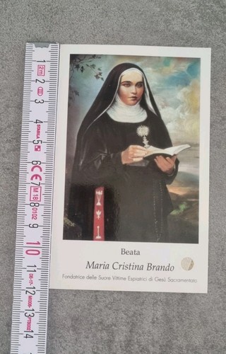 Santino holy card reliquia - santino,