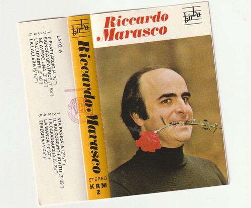 Musicassetta riccardo marasco - ,