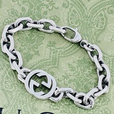 Bracciale Gucci ad incastro G