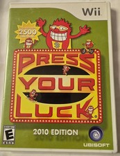 Wii Press Your Luck Edizione