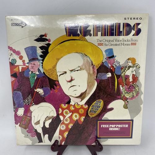 Fields voice track decca - w.c.,