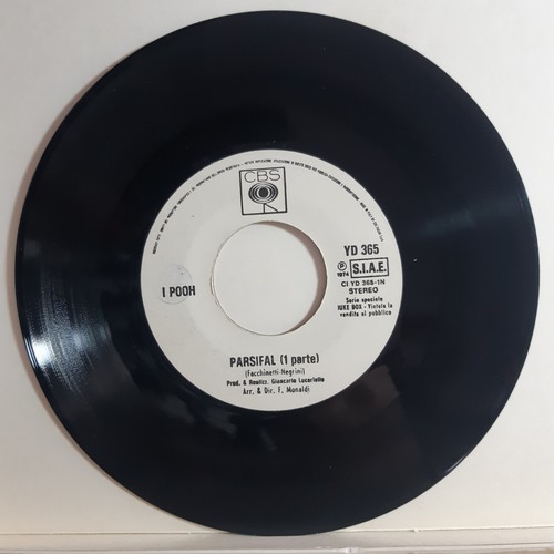 Disco giri pooh parsifal - disco,