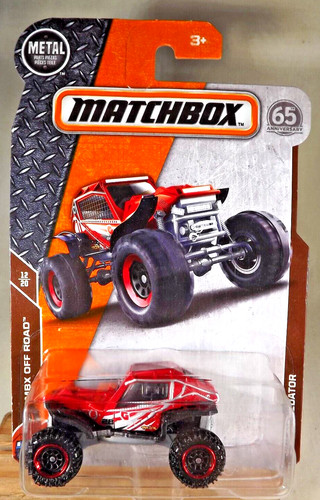 Matchbox 103 125 mbx 2017 - matchbox, 103/125