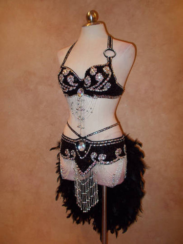 Costume carnevale samba - carnevale,