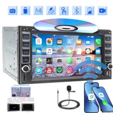 Autoradio 6,2" Doppio 2Din