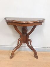 ANTICA CONSOLE A MURO IN NOCE EPOCA 800 DA RESTAURARE