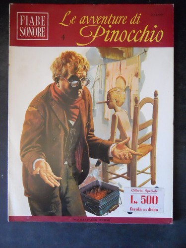 Pinocchio volume collana - pinocchio,