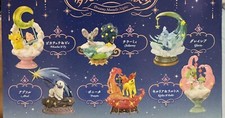Re-ment Pokemon SERIE STARRIUM Dreamy stella notturna illuminata dalla luna Sognare Poké a scelta