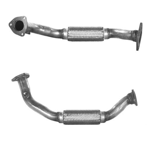 Tubo gas scarico - scarico, per