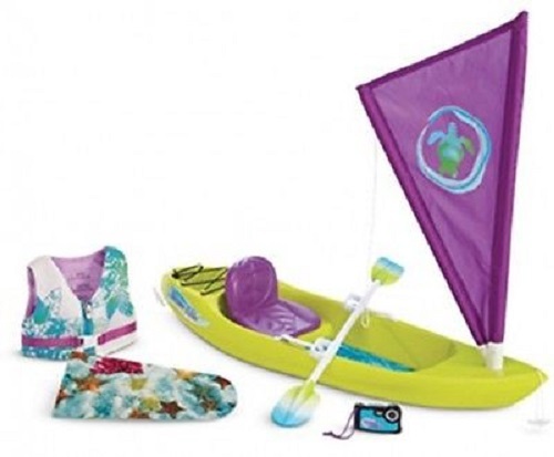 Set kayak lea - lea, ocean