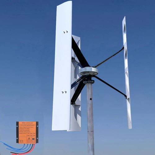 Turbina eolica verticale 1000w - verticale,