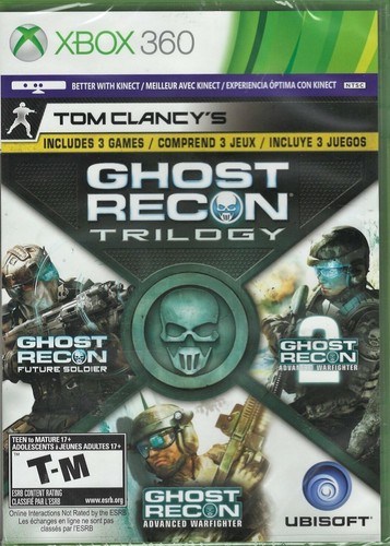 Ghost recon trilogy - ghost,