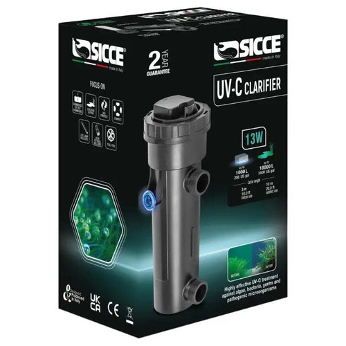 Sicce clarifier 13w - sicce,