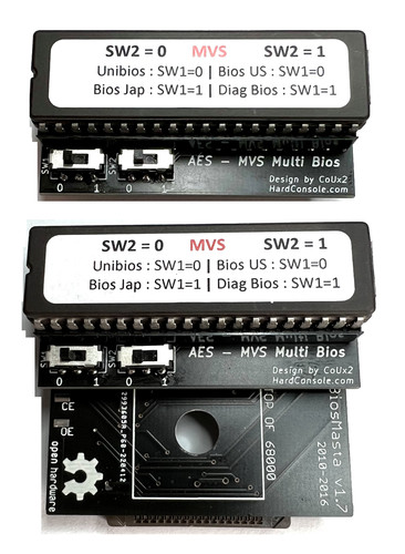 Multi bios neo geo mvs - mvs, adapter