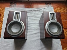 Philips MCM700 altoparlanti stereo diffusori speakers