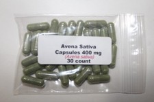 Avena Sativa Capsules (Avena