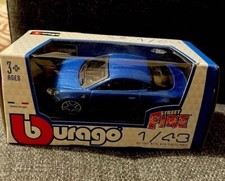 Modellino Alpine A110 Blu 1/43