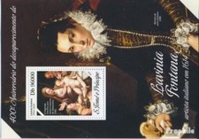 Sao TomE E PrincipE Block 952 (completa. edizione) MNH 2014 Lavinia Fontana