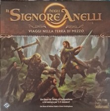 Asmodee Il Signore degli Anelli - Viaggi nella Terra di Mezzo Gioco da Tavolo