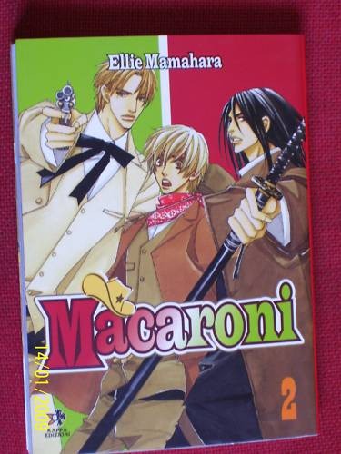 Kizuna macaroni shonen - n°2,