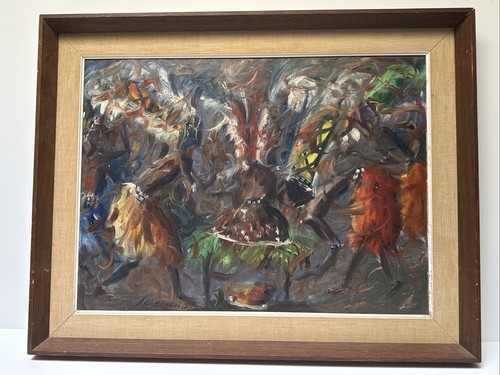 Quadro gbegnon cubismo - quadro,