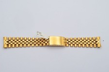 Rolex Jubilee Bracciale 20MM Per Uomo Orologio 18K 750 Massiccio Oro 56 G 1601