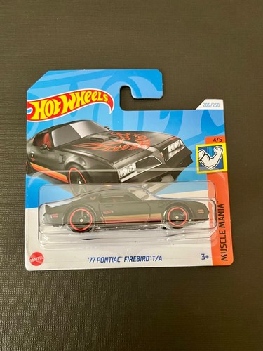 Hot wheels pontiac - '77,