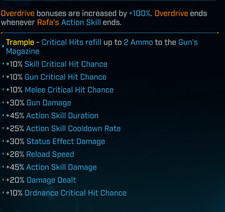 Borderlands 4 Insane Godly 😱 Modded Exo-Soldier Rafa Class Mod |PC|Xbox|PS🔥✨