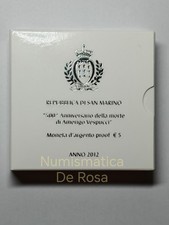 5 Euro 2012 Anniversario Morte