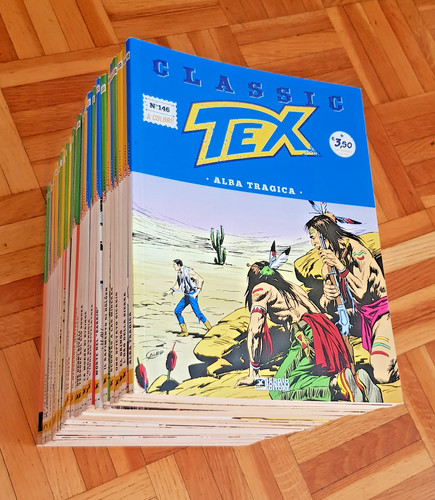 Classic tex willer - tex,