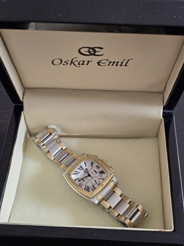 Orologio uomo oskar emil - orologio,