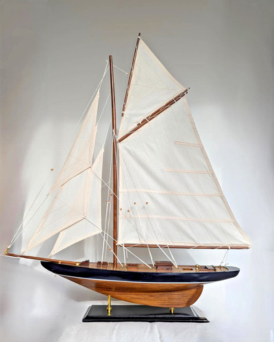 Modellino nave yacht vela - nave,