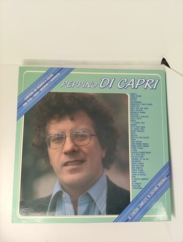 Peppino capri 33 giri - lp,