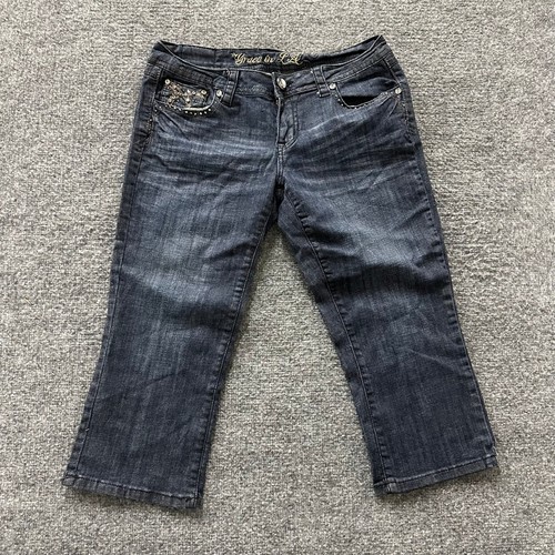 Jeans donna grace capri - la,