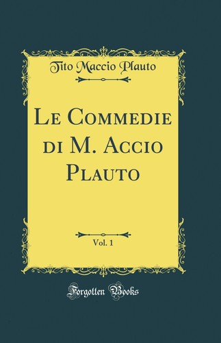 Commedie accio - di,