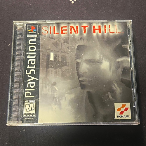 Silent hill ps1 black label - silent,