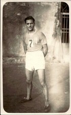 Cartolina atleta Stefanelli