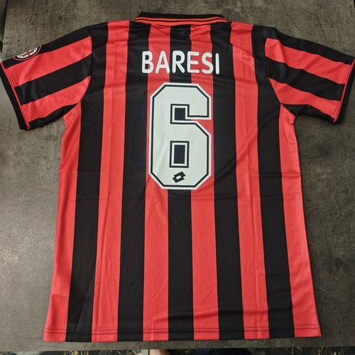 Maglia baresi milan 1996 97 - baresi, 1996/97