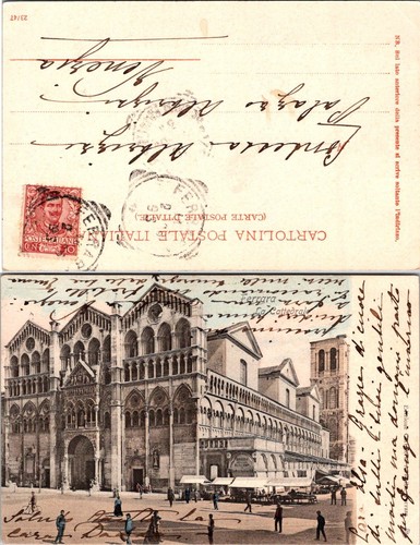 Cartolina antica italia - cartolina,