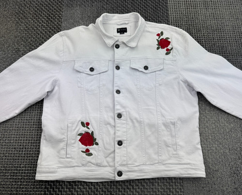 Waimea giacca denim - denim, bianca