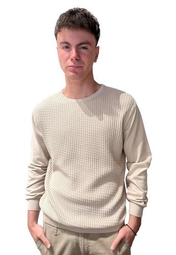 Maglia uomo girocollo 100 - maglia,